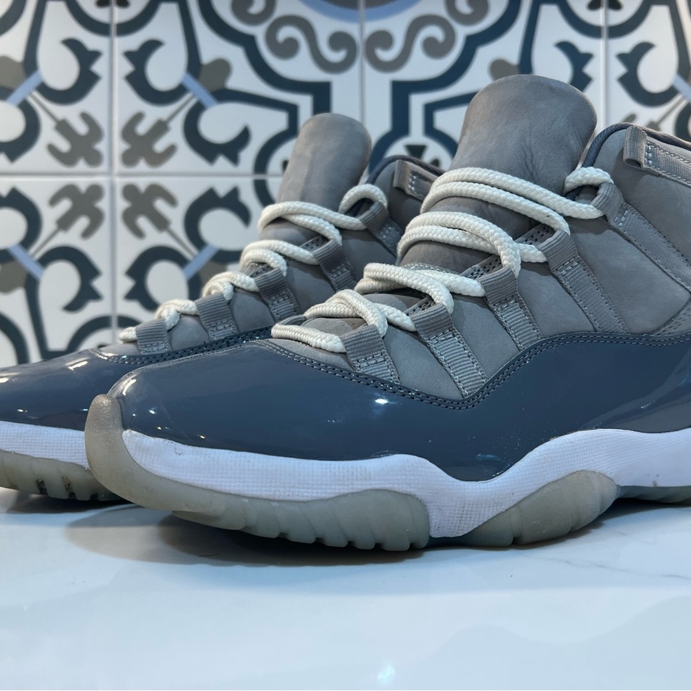 Air Jordan 11 Retro ‘Cool Grey’, Nike, Size 8